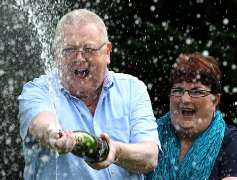 colin and chris weir|UK's biggest lottery winners Colin and Chris Weir to divorce .